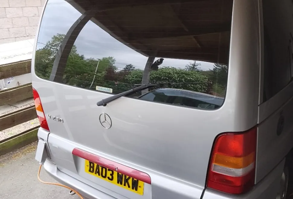Mercedes-Benz V230 2016
