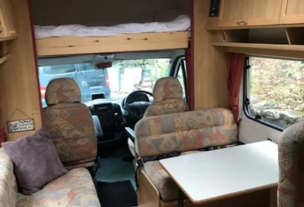 Lunar Fiat Ducato 2003