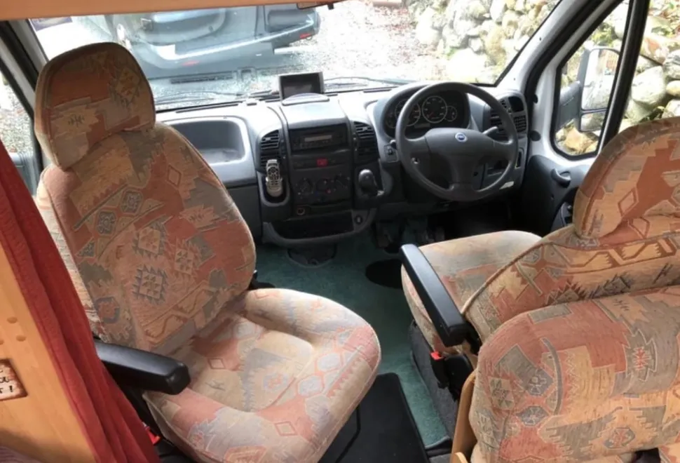 Lunar Fiat Ducato 2003