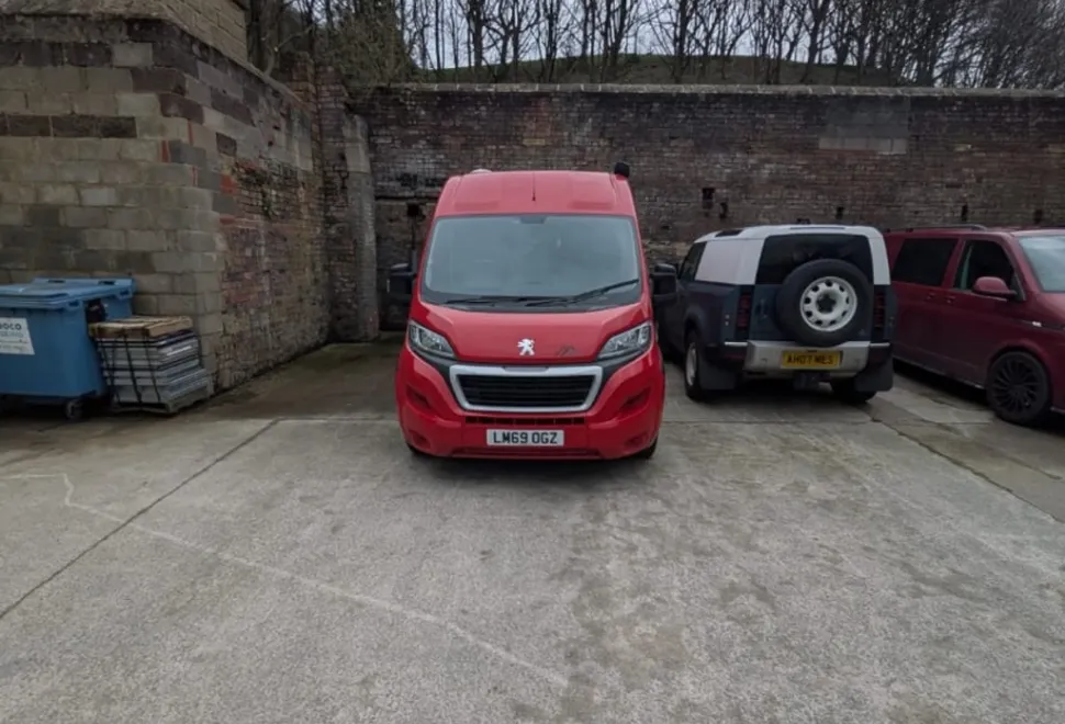 Peugeot BOXER LWB 2019