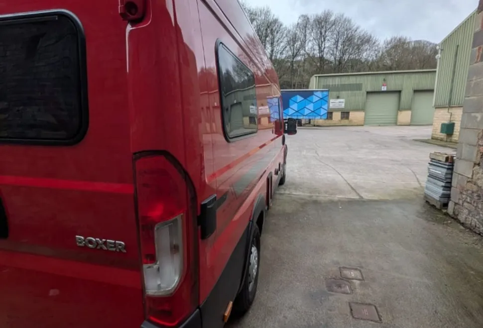 Peugeot BOXER LWB 2019