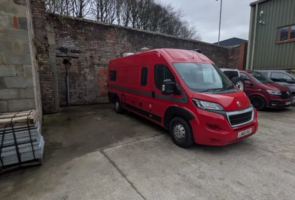 Peugeot BOXER LWB 2019