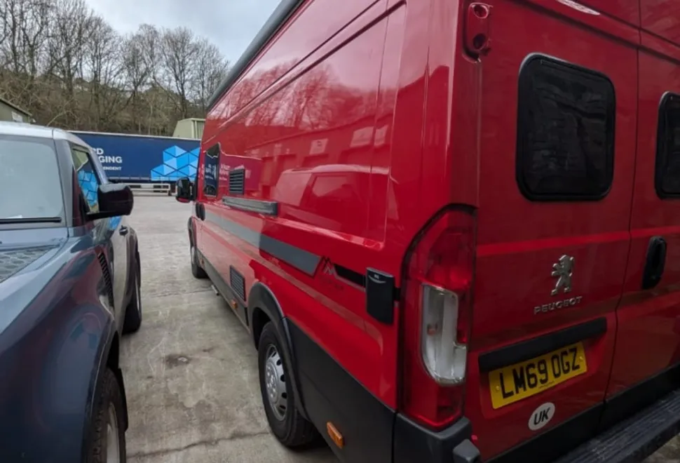 Peugeot BOXER LWB 2019