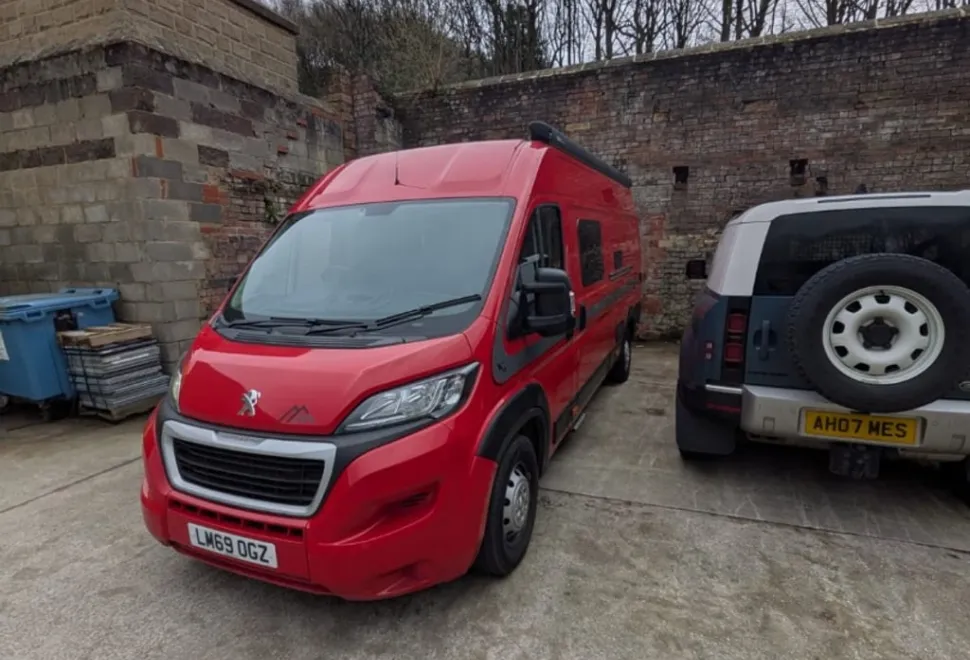 Peugeot BOXER LWB 2019