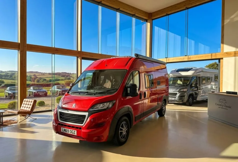 Peugeot BOXER LWB 2019