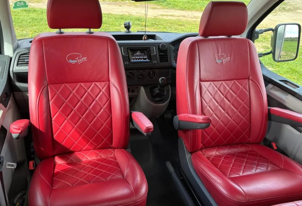 Volkswagen transporter t6 2018