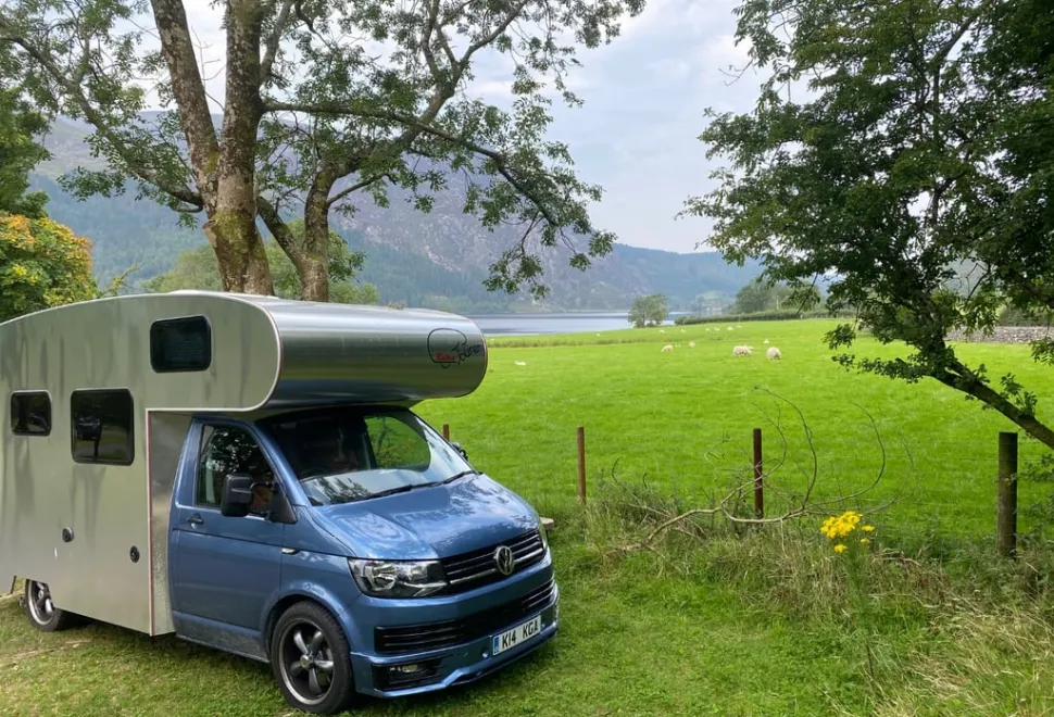 Volkswagen transporter t6 2018