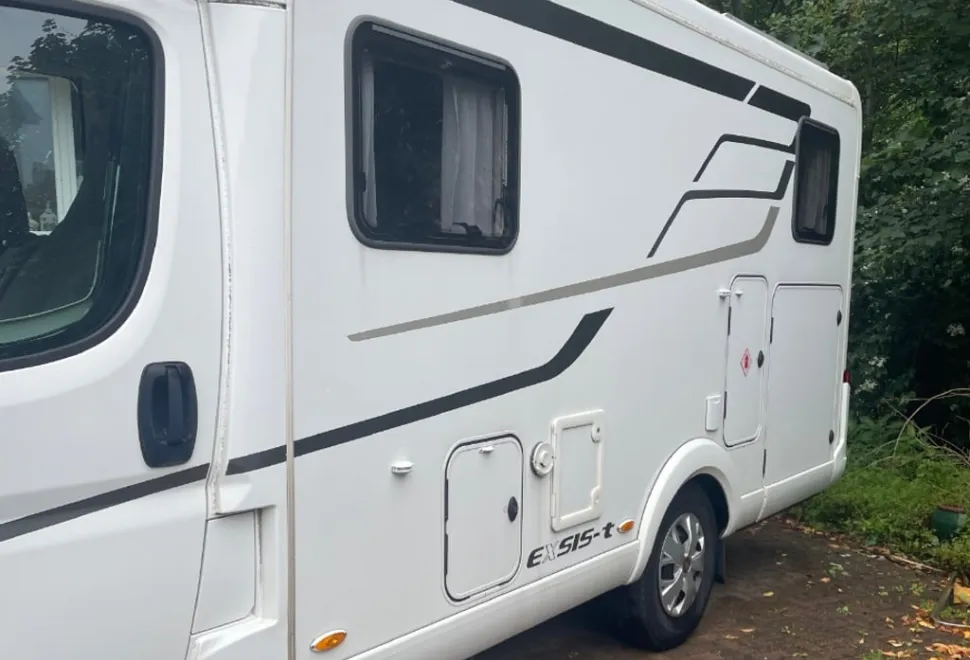 Hymer 474 2021