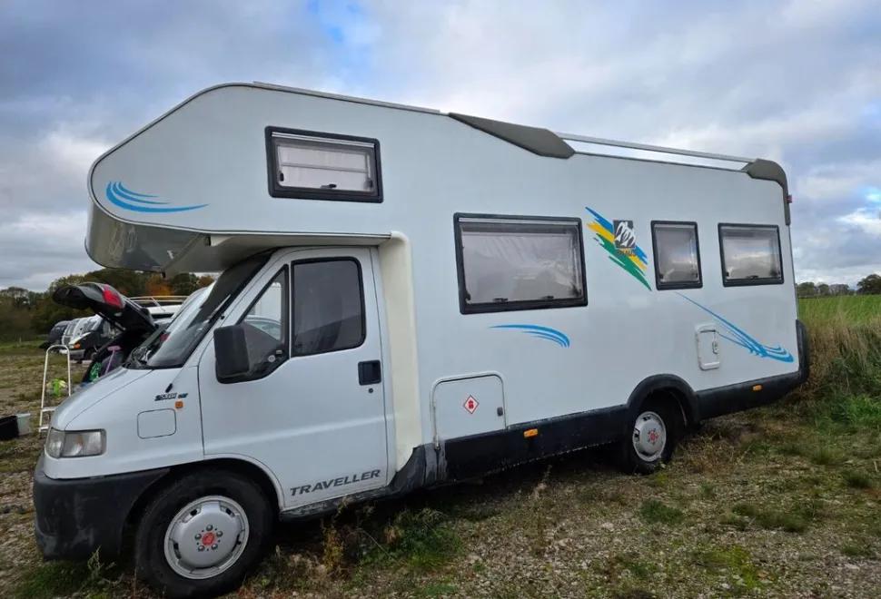 Knaus Traveller 845 2002