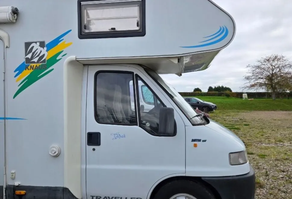 Knaus Traveller 845 2002