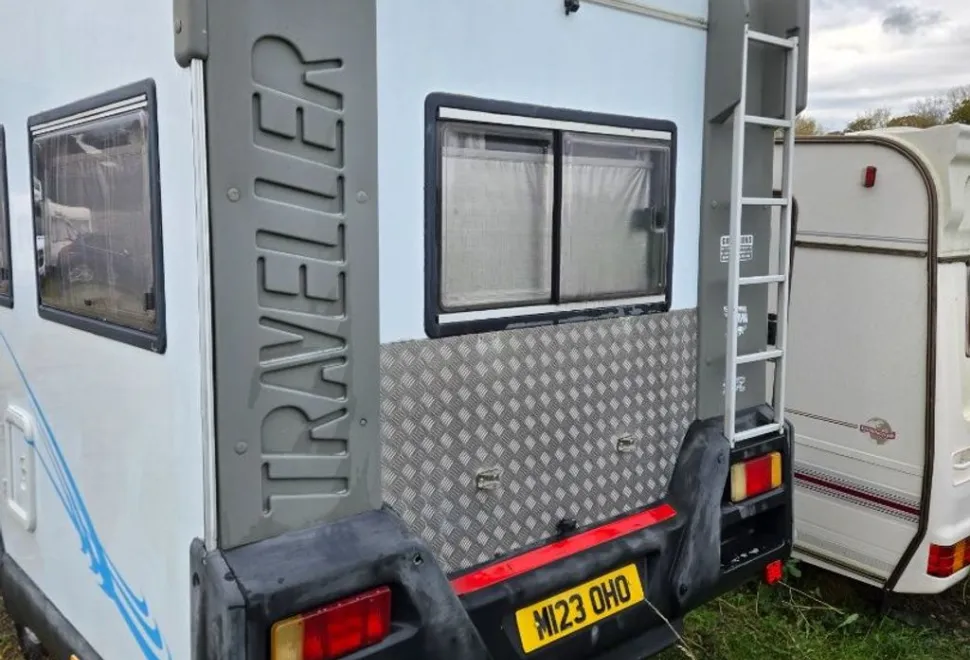 Knaus Traveller 845 2002
