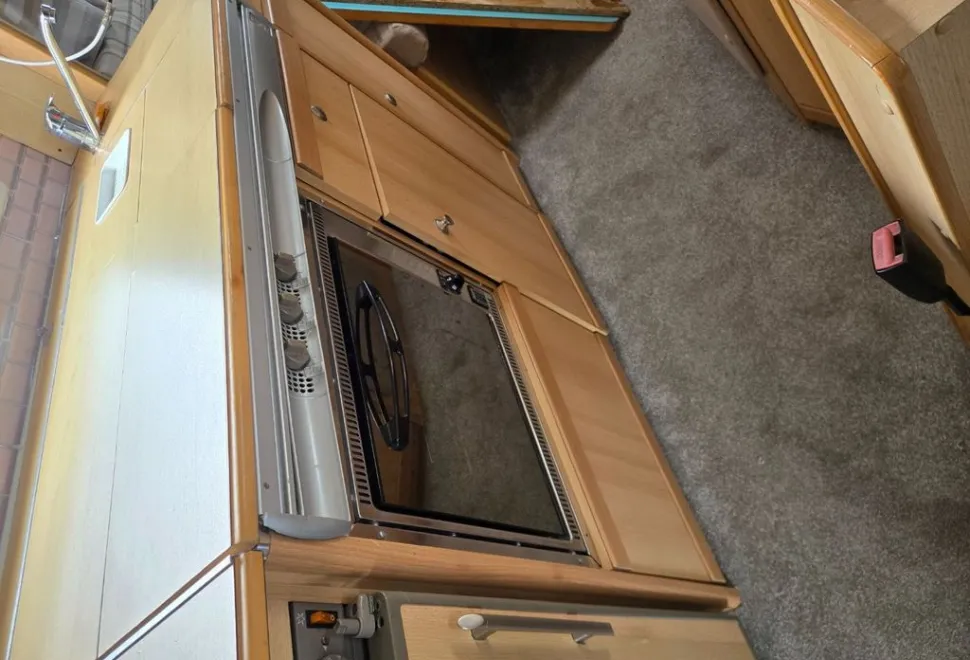 Knaus Traveller 845 2002