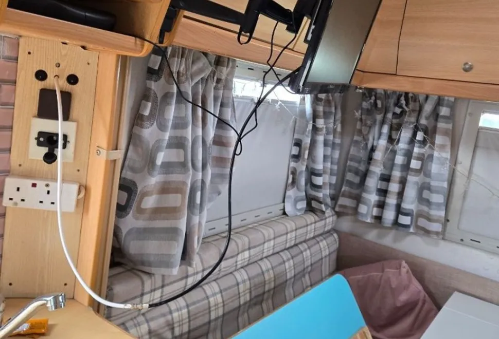 Knaus Traveller 845 2002