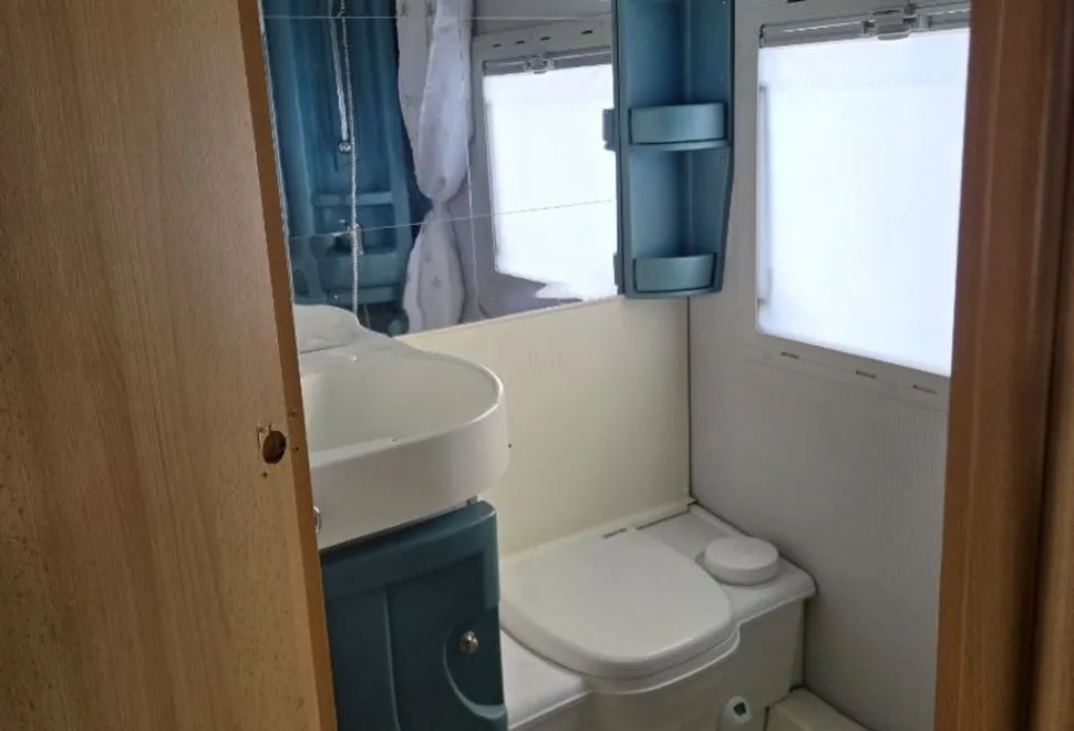 Knaus Traveller 845 2002