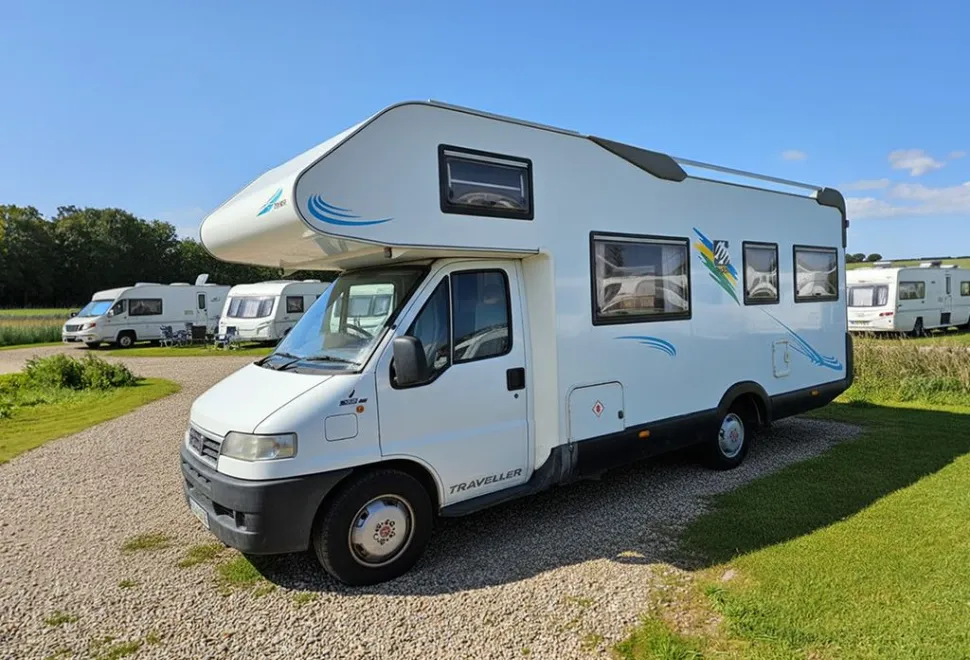 Knaus Traveller 845 2002