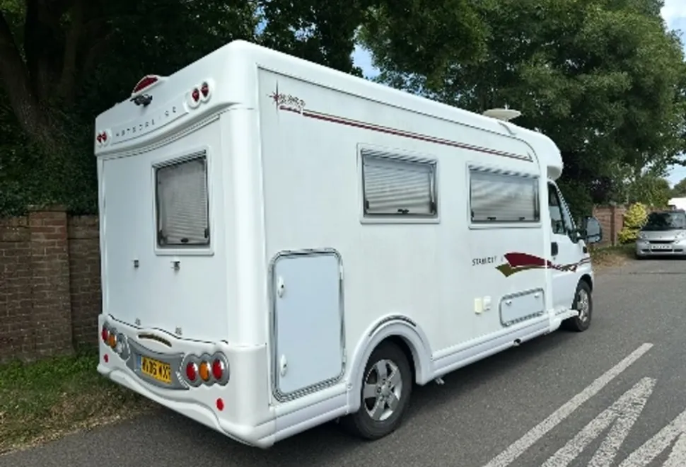 Autocruise Starlet 2006