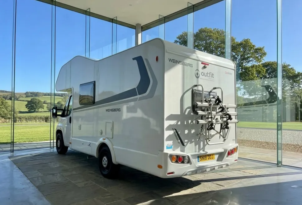 Weinsberg carrahome 600 dkg 2018