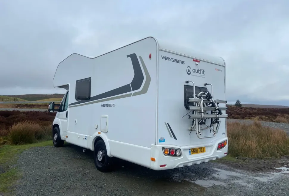 Weinsberg carrahome 600 dkg 2018