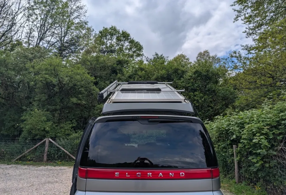 Nissan Elgrand 2007