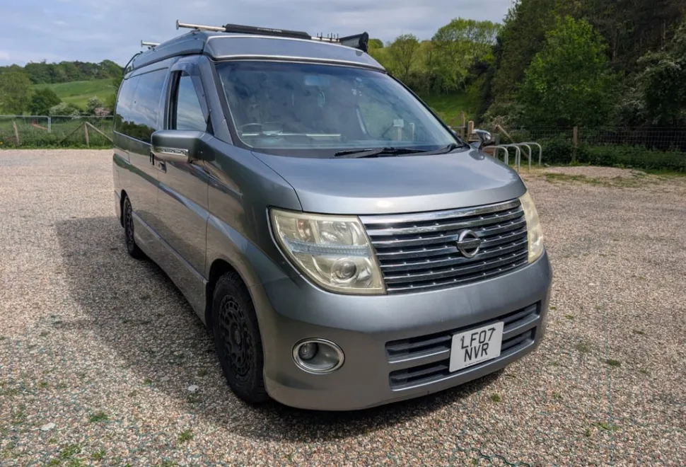 Nissan Elgrand 2007