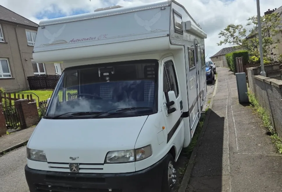Elddis Autostratus 1998