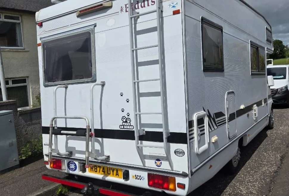 Elddis Autostratus 1998