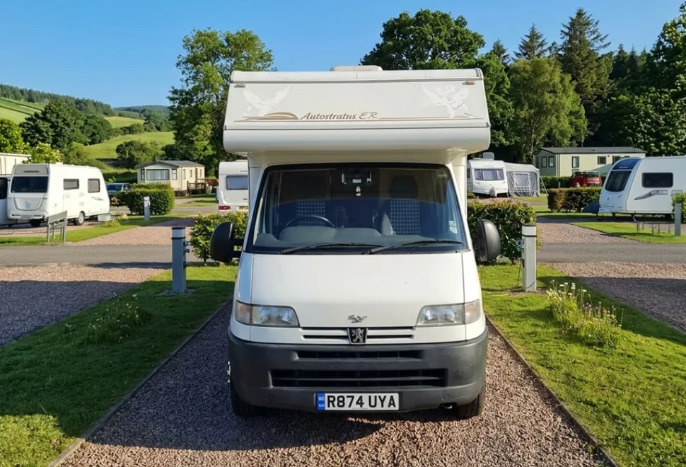 Elddis Autostratus 1998