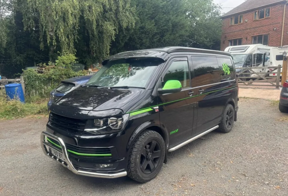 Volkswagen transporter T6 2017