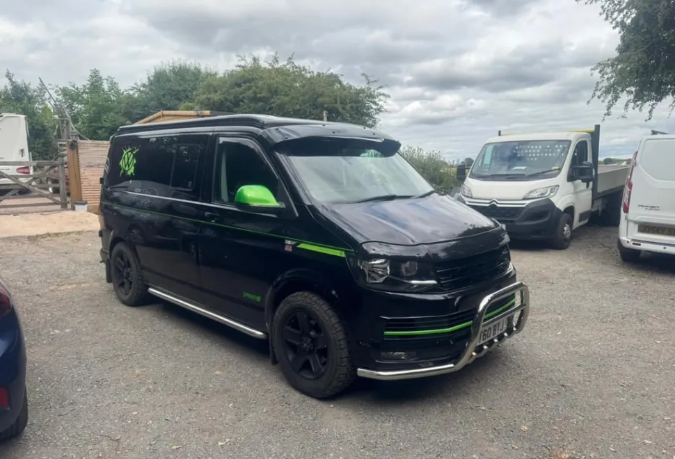 Volkswagen transporter T6 2017