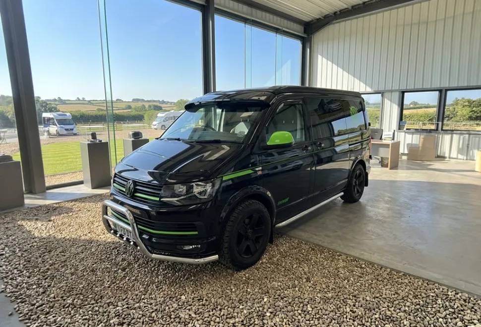Volkswagen transporter T6 2017