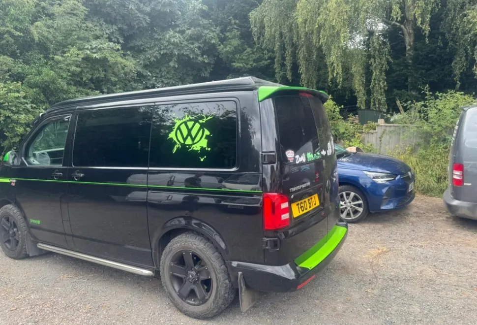 Volkswagen transporter T6 2017