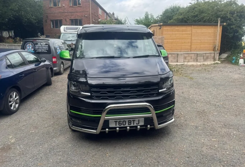 Volkswagen transporter T6 2017