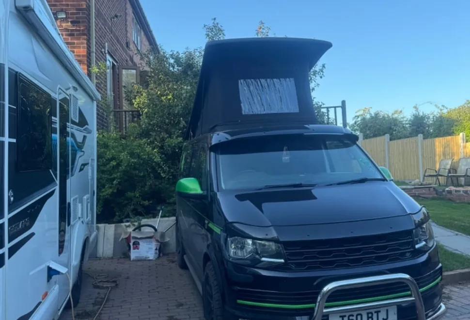 Volkswagen transporter T6 2017