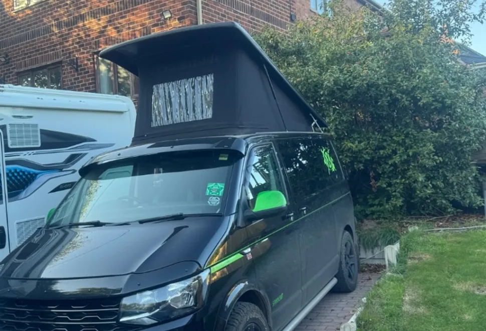 Volkswagen transporter T6 2017