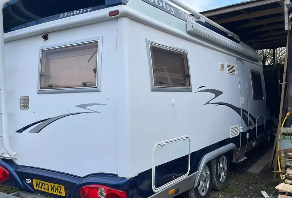 Hobby 700 2.8L JTD 2003