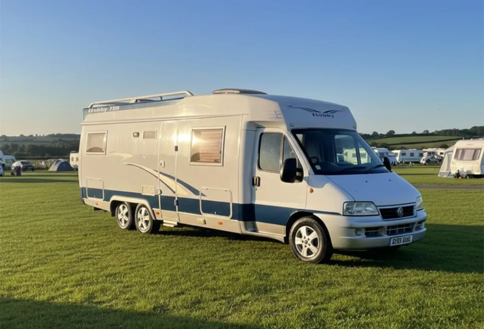 Hobby 700 2.8L JTD 2003