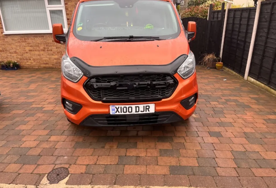Ford Transit Custom 2023