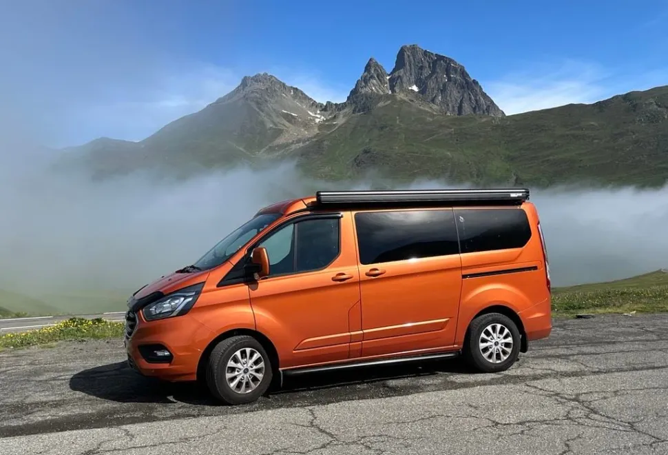 Ford Transit Custom 2023