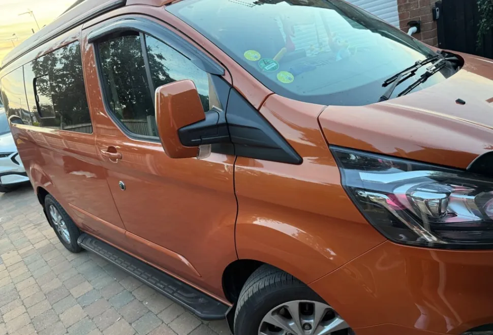 Ford Transit Custom 2023