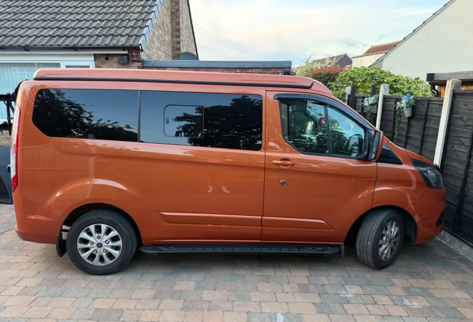 Ford Transit Custom 2023