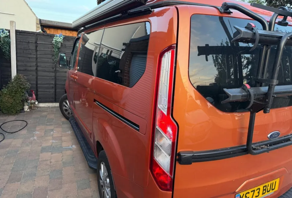 Ford Transit Custom 2023