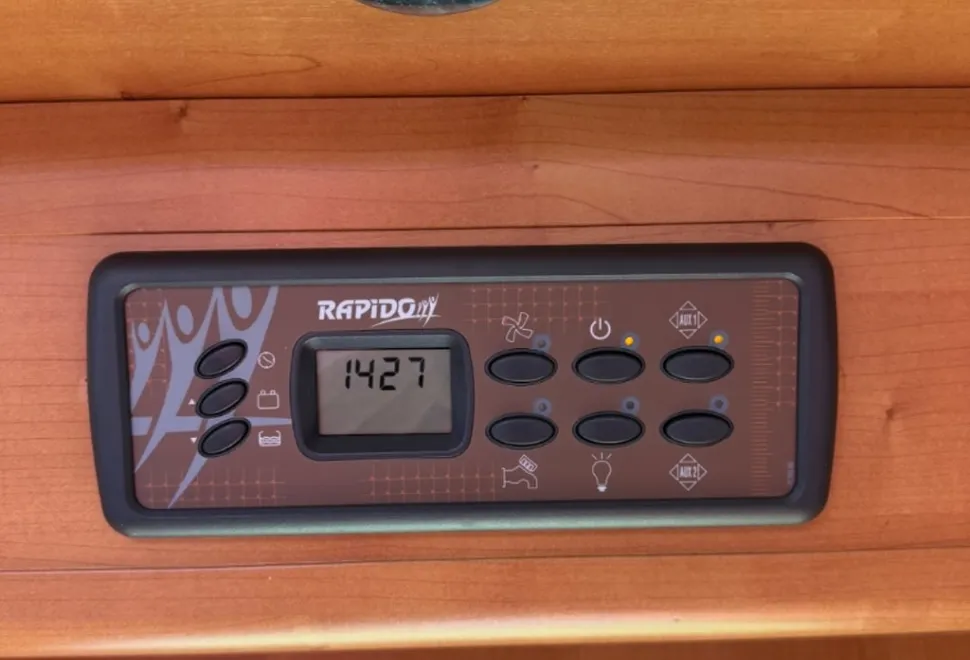 Rapido 946F 2009