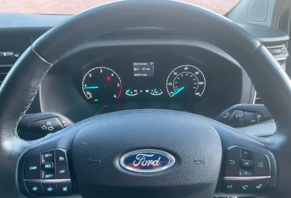 Ford Transit Custom 2021