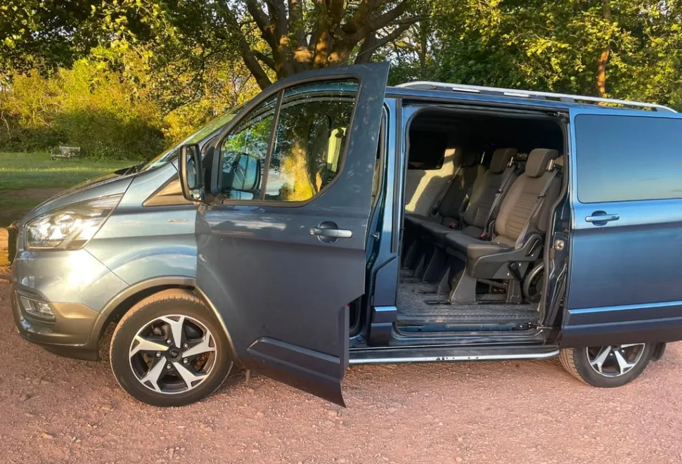 Ford Transit Custom 2021