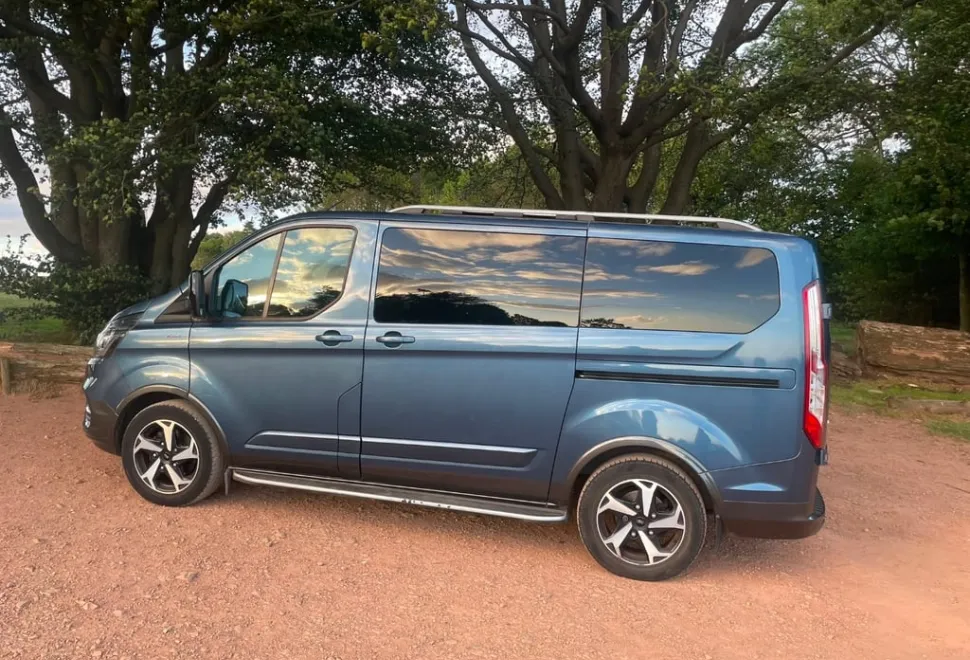 Ford Transit Custom 2021