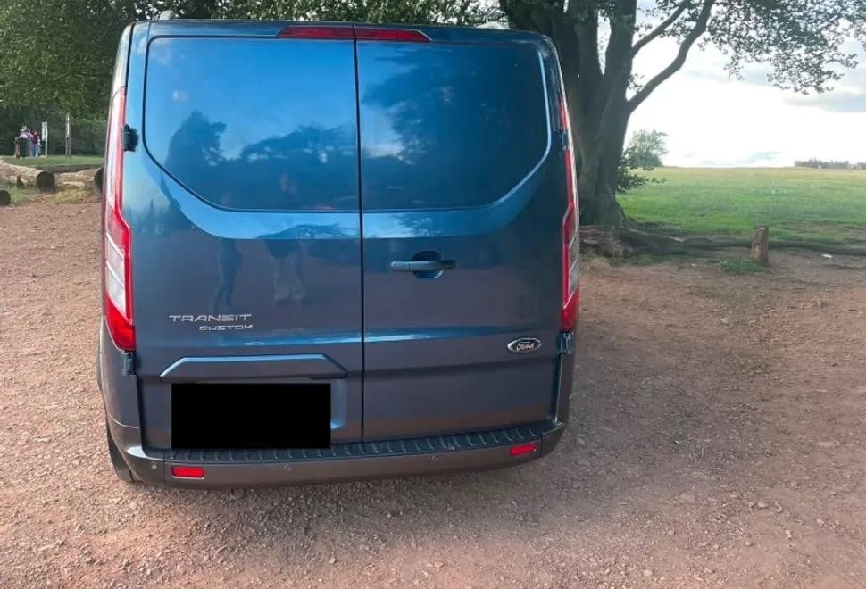 Ford Transit Custom 2021