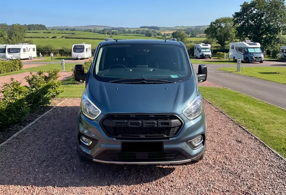 Ford Transit Custom 2021