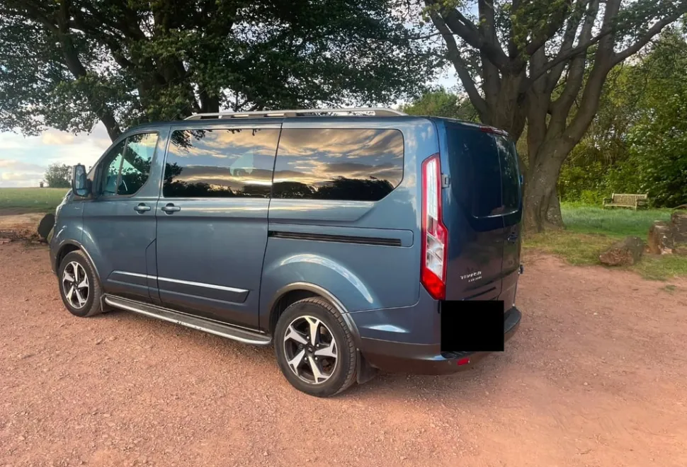 Ford Transit Custom 2021