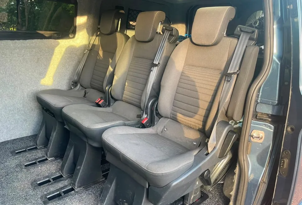 Ford Transit Custom 2021