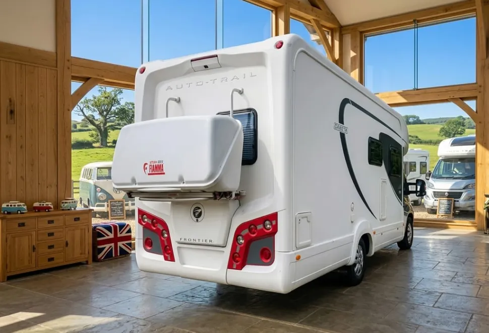 Auto-Trail dekota 2013